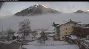 Archiviertes Webcam Bild: Blick auf das Tennengebirge am Feb 26, 2026 um 7:25 AM Uhr