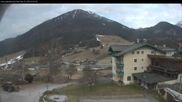 Archived webcam image showing View of the Tennengebirge mountains in St. Martin on 23 Mar 2026 at 06:51