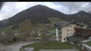 Archived webcam image showing View of the Tennengebirge mountains in St. Martin on 21 Apr 2026 at 06:41