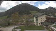 Archived webcam image showing View of the Tennengebirge mountains in St. Martin on 21 Apr 2026 at 12:41