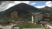 Archived webcam image showing View of the Tennengebirge mountains in St. Martin on 21 Apr 2026 at 14:41