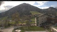 Archived webcam image showing View of the Tennengebirge mountains in St. Martin on 21 Apr 2026 at 16:41