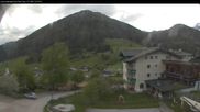 Archived webcam image showing View of the Tennengebirge mountains in St. Martin on 18 May 2026 at 18:44