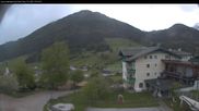 Archived webcam image showing View of the Tennengebirge mountains in St. Martin on 18 May 2026 at 20:44