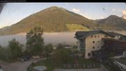 Archiviertes Webcam Bild: Blick auf das Tennengebirge am 28.05.2026 um 06:37 Uhr
