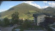 Archiviertes Webcam Bild: Blick auf das Tennengebirge am 28.05.2026 um 07:37 Uhr