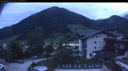 Archived webcam image showing View of the Tennengebirge mountains in St. Martin on 7 Jun 2026 at 04:39