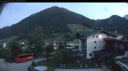 Archived webcam image showing View of the Tennengebirge mountains in St. Martin on 20 Jun 2026 at 04:28