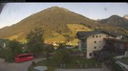 Archived webcam image showing View of the Tennengebirge mountains in St. Martin on 20 Jun 2026 at 06:28