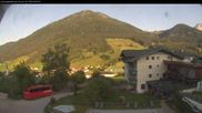 Archived webcam image showing View of the Tennengebirge mountains in St. Martin on 20 Jun 2026 at 07:28