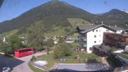 Archived webcam image showing View of the Tennengebirge mountains in St. Martin on 20 Jun 2026 at 08:28