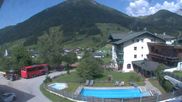 Archived webcam image showing View of the Tennengebirge mountains in St. Martin on 20 Jun 2026 at 10:28