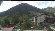 Archived webcam image showing View of the Tennengebirge mountains in St. Martin on 20 Jun 2026 at 14:28