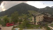 Archived webcam image showing View of the Tennengebirge mountains in St. Martin on 20 Jun 2026 at 16:28