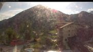 Archived webcam image showing View of the Tennengebirge mountains in St. Martin on 20 Jun 2026 at 18:28