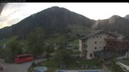 Archived webcam image showing View of the Tennengebirge mountains in St. Martin on 20 Jun 2026 at 20:28