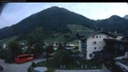 Archived webcam image showing View of the Tennengebirge mountains in St. Martin on 21 Jun 2026 at 04:22
