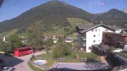 Archived webcam image showing View of the Tennengebirge mountains in St. Martin on 21 Jun 2026 at 08:22