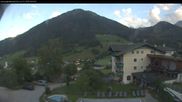 Archiviertes Webcam Bild: Blick auf das Tennengebirge am 12.07.2026 um 06:49 Uhr