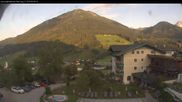 Archiviertes Webcam Bild: Blick auf das Tennengebirge am 12.08.2026 um 07:17 Uhr