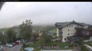 Archived webcam image showing View of the Tennengebirge mountains in St. Martin on 19 Aug 2026 at 06:06