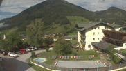 Archived webcam image showing View of the Tennengebirge mountains in St. Martin on 19 Aug 2026 at 10:06
