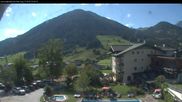 Archived webcam image showing View of the Tennengebirge mountains in St. Martin on 19 Aug 2026 at 16:06