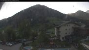 Archived webcam image showing View of the Tennengebirge mountains in St. Martin on 19 Aug 2026 at 18:06