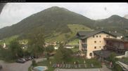 Archiviertes Webcam Bild: Blick auf das Tennengebirge am 28.08.2026 um 08:03 Uhr