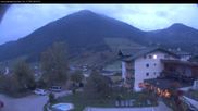 Archiviertes Webcam Bild: Blick auf das Tennengebirge am 05.10.2026 um 07:19 Uhr