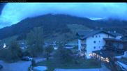 Archiviertes Webcam Bild: Blick auf das Tennengebirge am 12.10.2026 um 07:40 Uhr