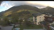 Archiviertes Webcam Bild: Blick auf das Tennengebirge am 12.10.2026 um 08:40 Uhr