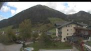 Archiviertes Webcam Bild: Blick auf das Tennengebirge am 12.10.2026 um 10:40 Uhr