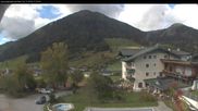 Archiviertes Webcam Bild: Blick auf das Tennengebirge am 12.10.2026 um 12:40 Uhr