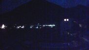 Archived webcam image showing View of the Tennengebirge mountains in St. Martin on 18 Oct 2026 at 06:49