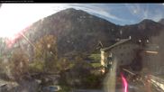 Archived webcam image showing View of the Tennengebirge mountains in St. Martin on 18 Oct 2026 at 16:49