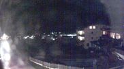 Archived webcam image showing View of the Tennengebirge mountains in St. Martin on 18 Oct 2026 at 20:49