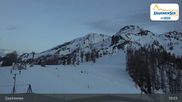 Archiviertes Webcam Bild: Zauchensee - Gamskogelhütte am 12.04.2026 um 03:57 Uhr