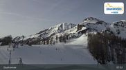 Archiviertes Webcam Bild: Zauchensee - Gamskogelhütte am 12.04.2026 um 08:57 Uhr
