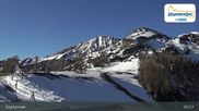 Archived webcam image showing Zauchensee Restaurant Gamskogelhütte on 2 May 2026 at 07:54