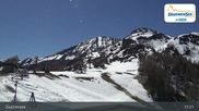 Archived webcam image showing Zauchensee Restaurant Gamskogelhütte on 2 May 2026 at 11:54