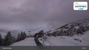 Archived webcam image showing Zauchensee Restaurant Gamskogelhütte on 11 Jun 2026 at 05:32