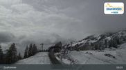 Archived webcam image showing Zauchensee Restaurant Gamskogelhütte on 11 Jun 2026 at 09:32
