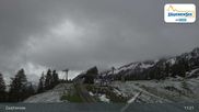 Archived webcam image showing Zauchensee Restaurant Gamskogelhütte on 11 Jun 2026 at 11:32