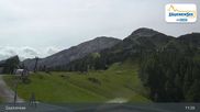 Archived webcam image showing Zauchensee Restaurant Gamskogelhütte on 14 Jul 2026 at 11:08
