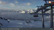Archived webcam image showing Klosters - Schaffürggli Top Station on 1 Apr 2026 at 08:22