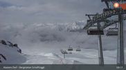 Archived webcam image showing Klosters - Schaffürggli Top Station on 1 Apr 2026 at 09:22