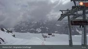 Archived webcam image showing Klosters - Schaffürggli Top Station on 1 Apr 2026 at 15:22