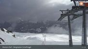 Archived webcam image showing Klosters - Schaffürggli Top Station on 1 Apr 2026 at 17:22
