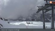 Archived webcam image showing Klosters - Schaffürggli Top Station on 1 Apr 2026 at 13:22